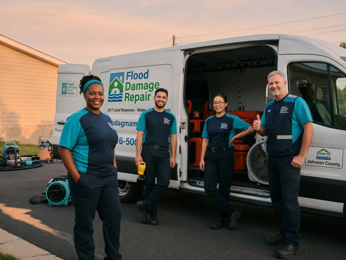Water Damage Restoration company in Garfield, AR